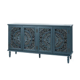 Indian Handmade Solid Wood Carved Sideboard